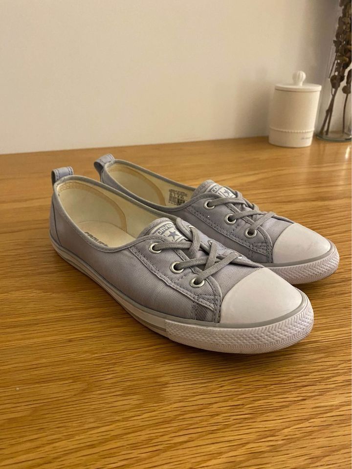 Converse ballet grey deals
