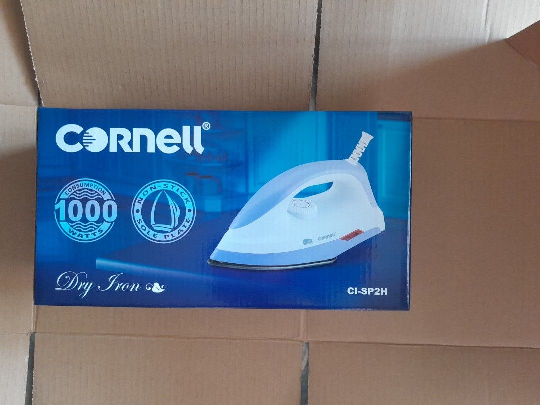 Cornell dry iron discount