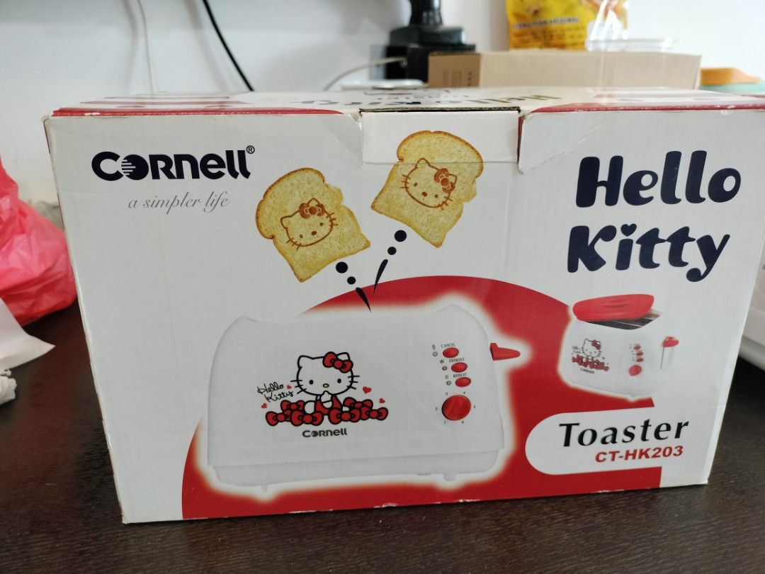 Hello Neighbor Toaster Cornell hello kitty toaster CT-HK203, Furniture & Home Living ...