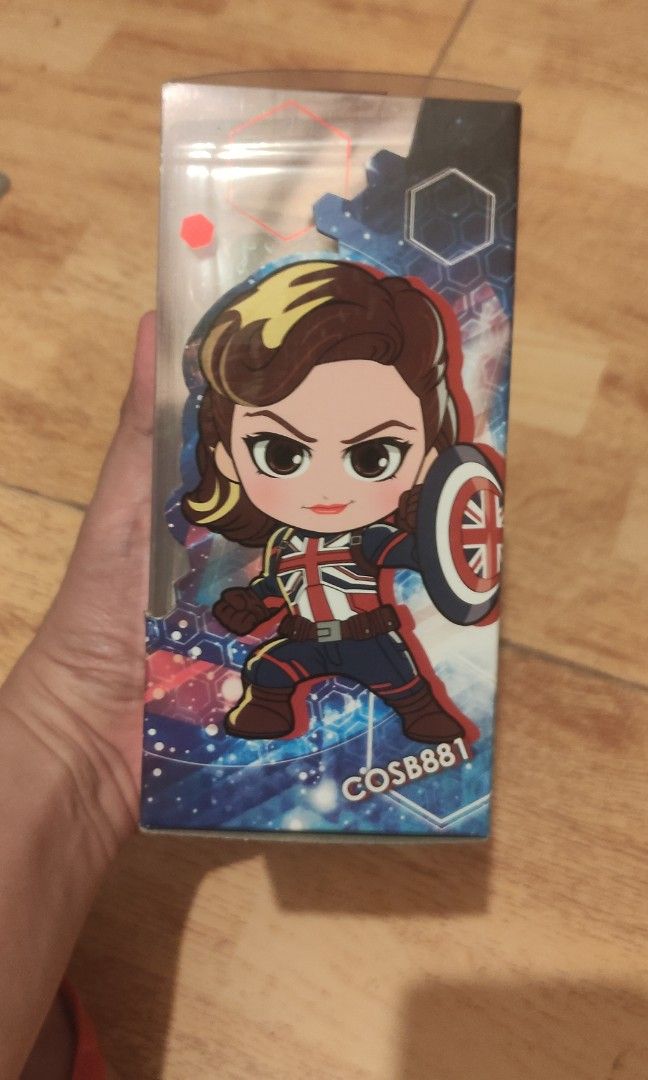 Cosbaby set (Category: Designer & Blind Box Toys) located in Lipa City. Submitted by patrickzara.jpz (Listing ID 1279063655, Image 3). Description: (RARE) 2021 What if Cosbaby set of 3 -Gamora -Ultron -Captain Carter.