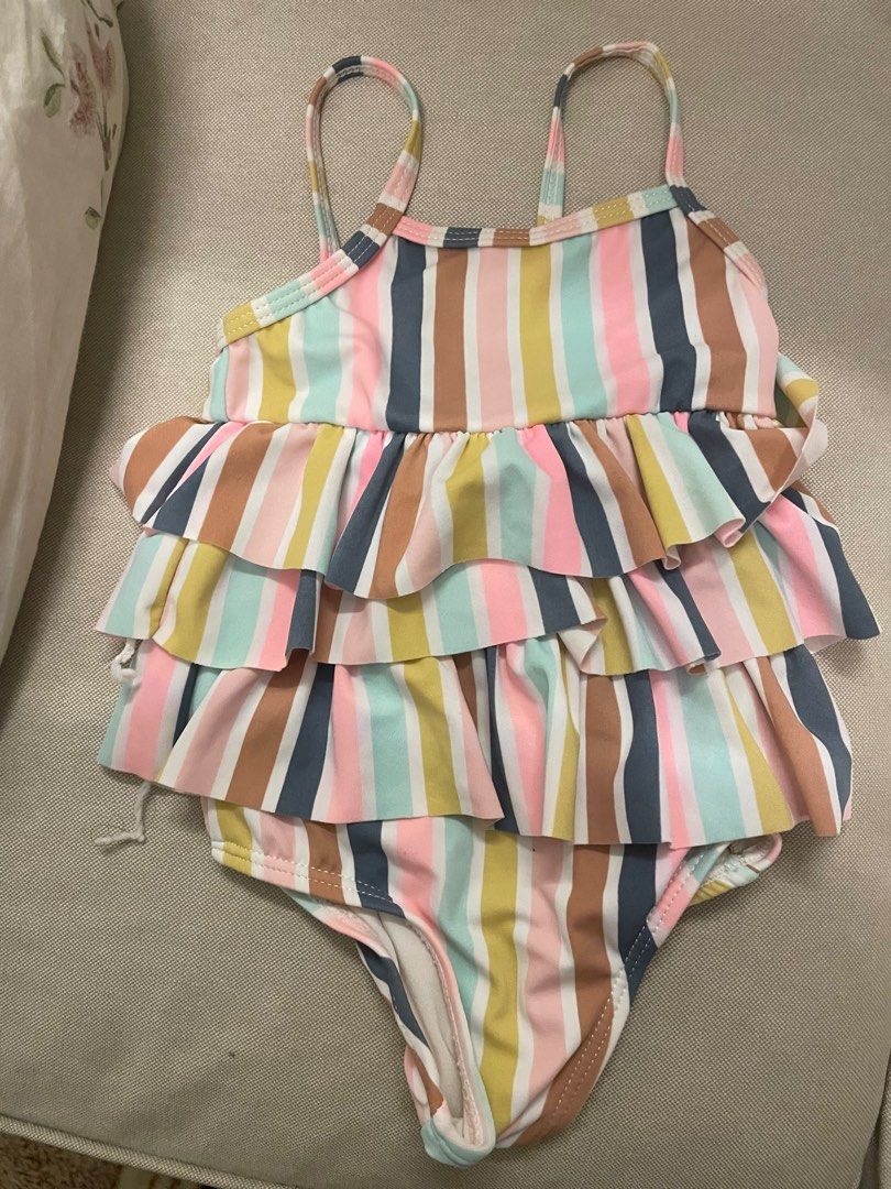 Baby swimwear cotton on discount