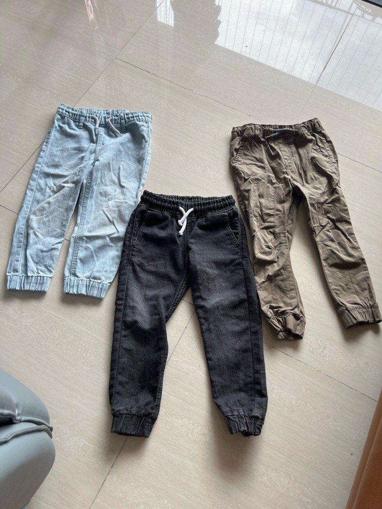 Joggers for 4 year hot sale old boy