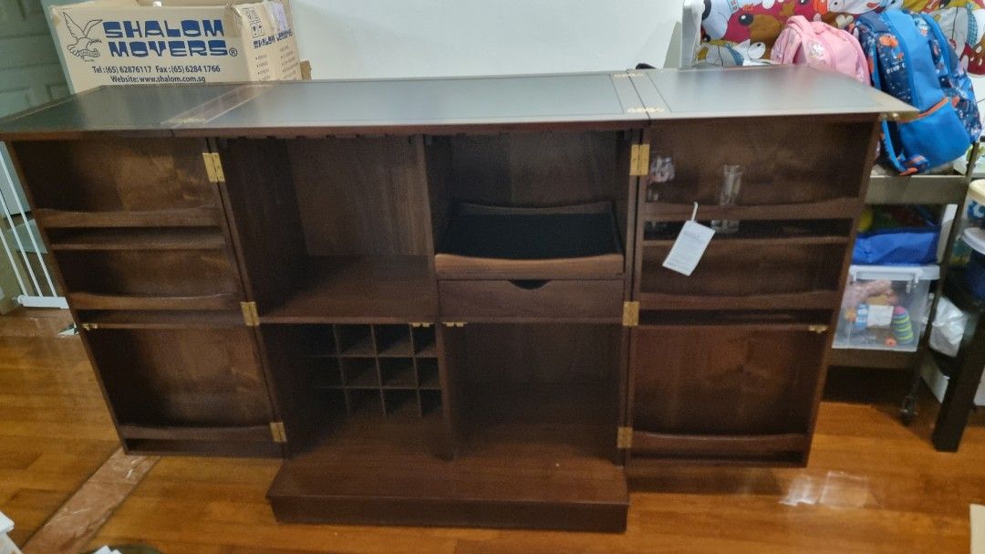 Crate and Barrel Maxine Bar Furniture & Home Living, Furniture