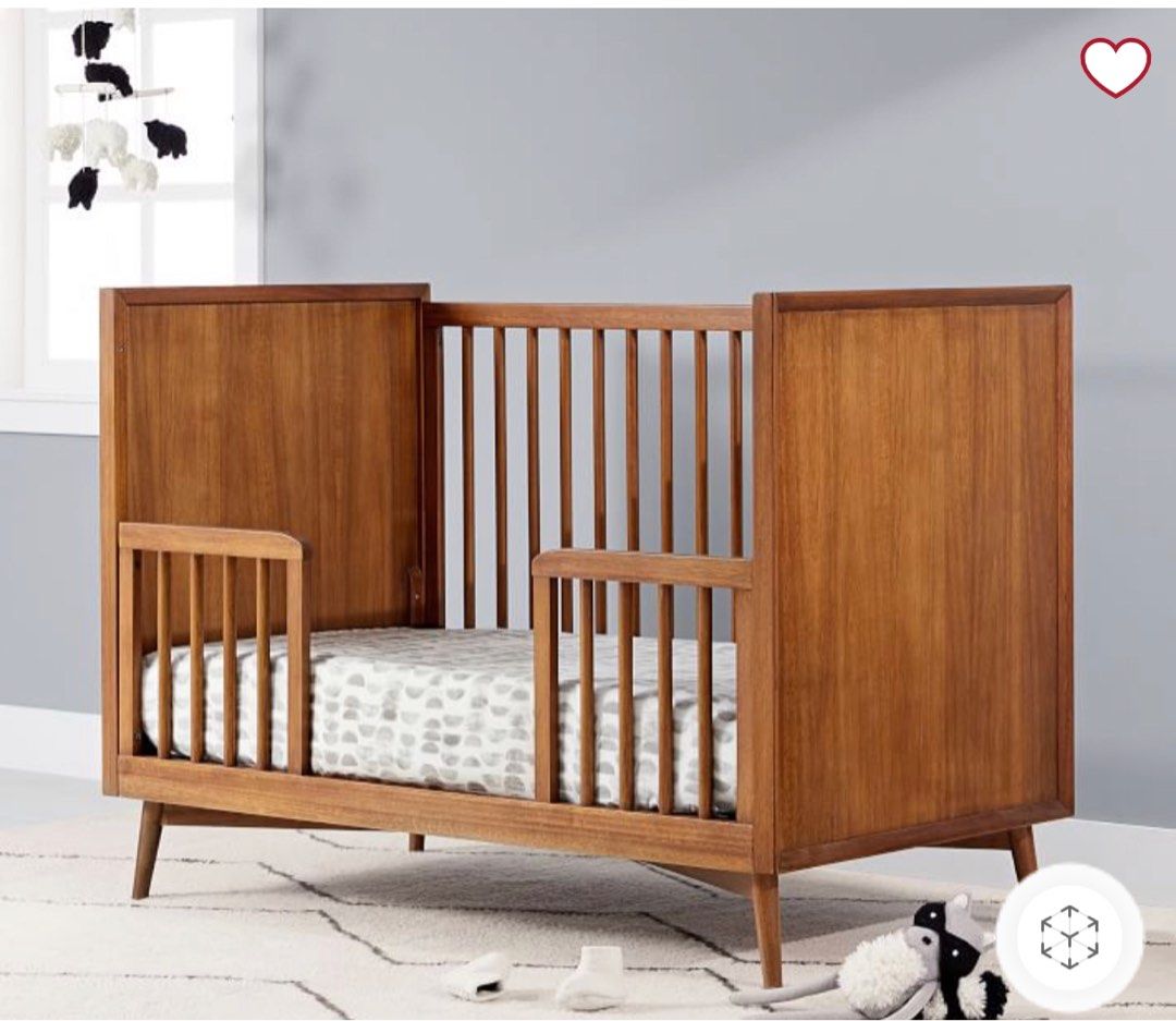 Mid century sales crib pottery barn