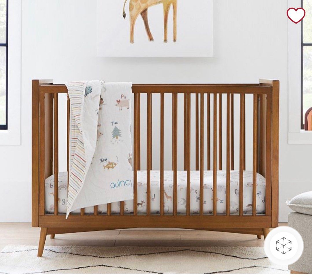 Lowering pottery online barn crib