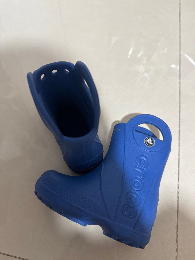 Crocs baby boots clearance