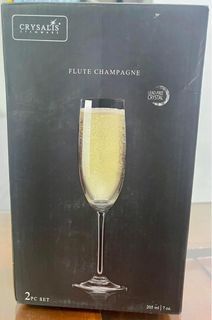 Crysalis Flute Champagne Glass - 2pcs (7oz.)