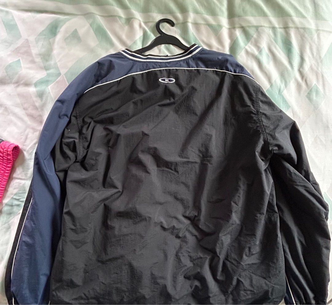 curated thrifted easton hockey windbreaker Women s Fashion