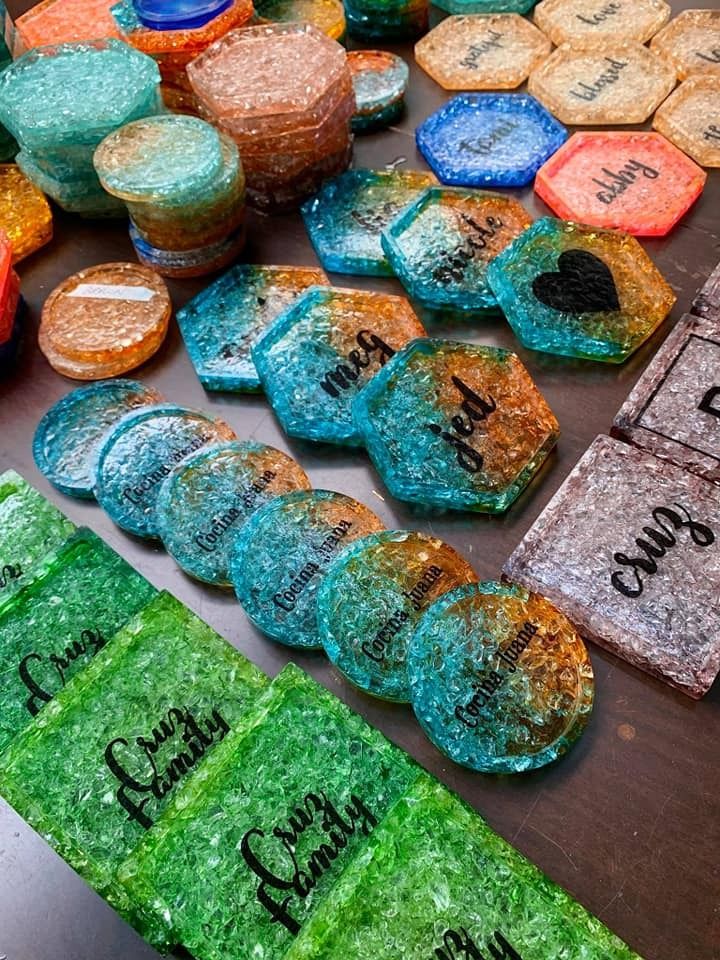 CUSTOM AESTHETIC COASTERS, Furniture & Home Living, Home Decor, Other ...