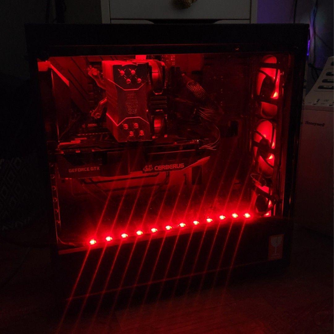 Custom Built Gaming PC, Computers & Tech, Desktops on Carousell