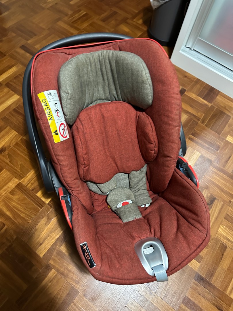 Cybex aton q top plus autumn gold