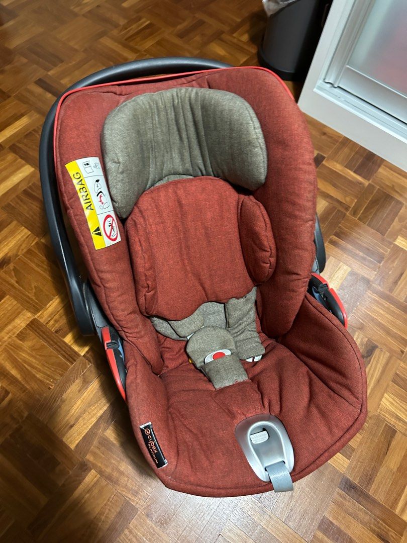 Cybex cloud q red sales