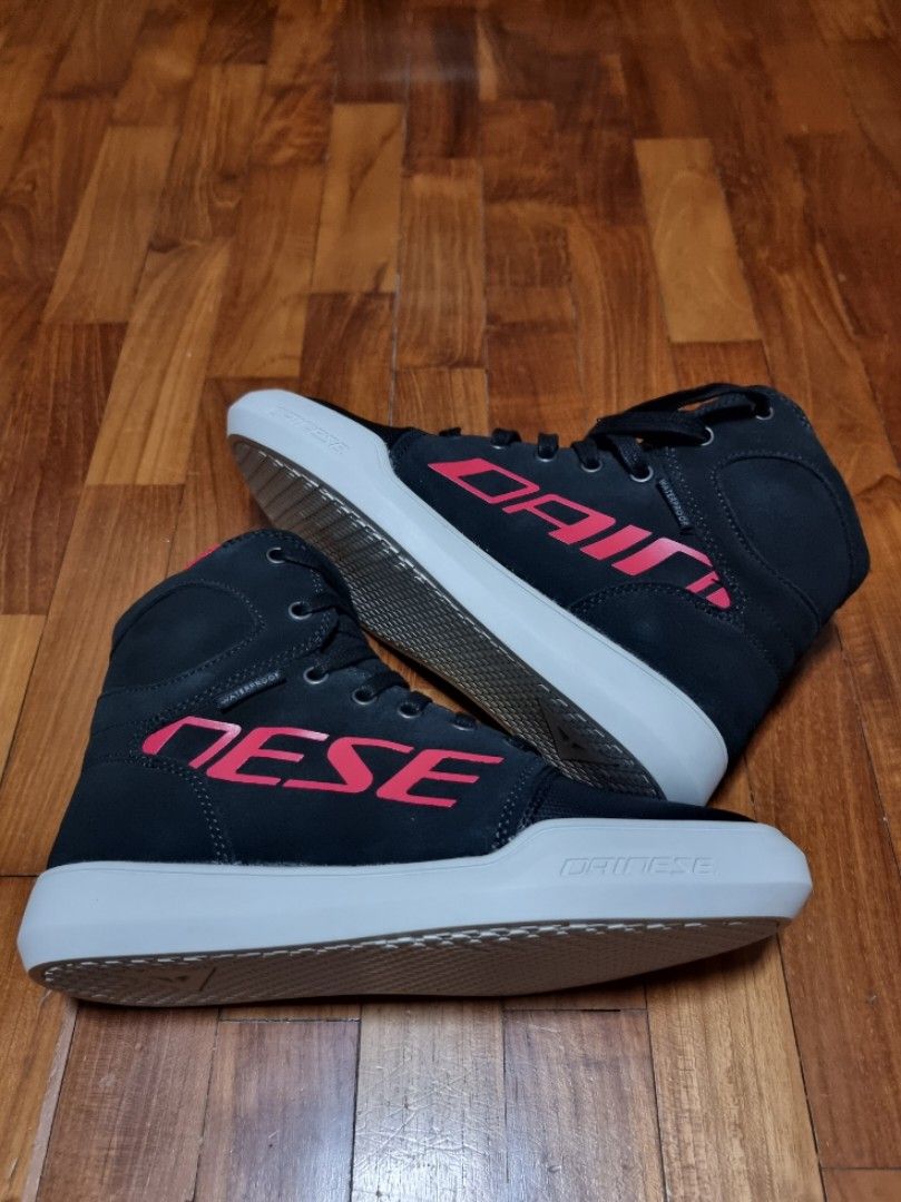 Dainese Ladies Waterproof Shoe Motorcycles Motorcycle Apparel on