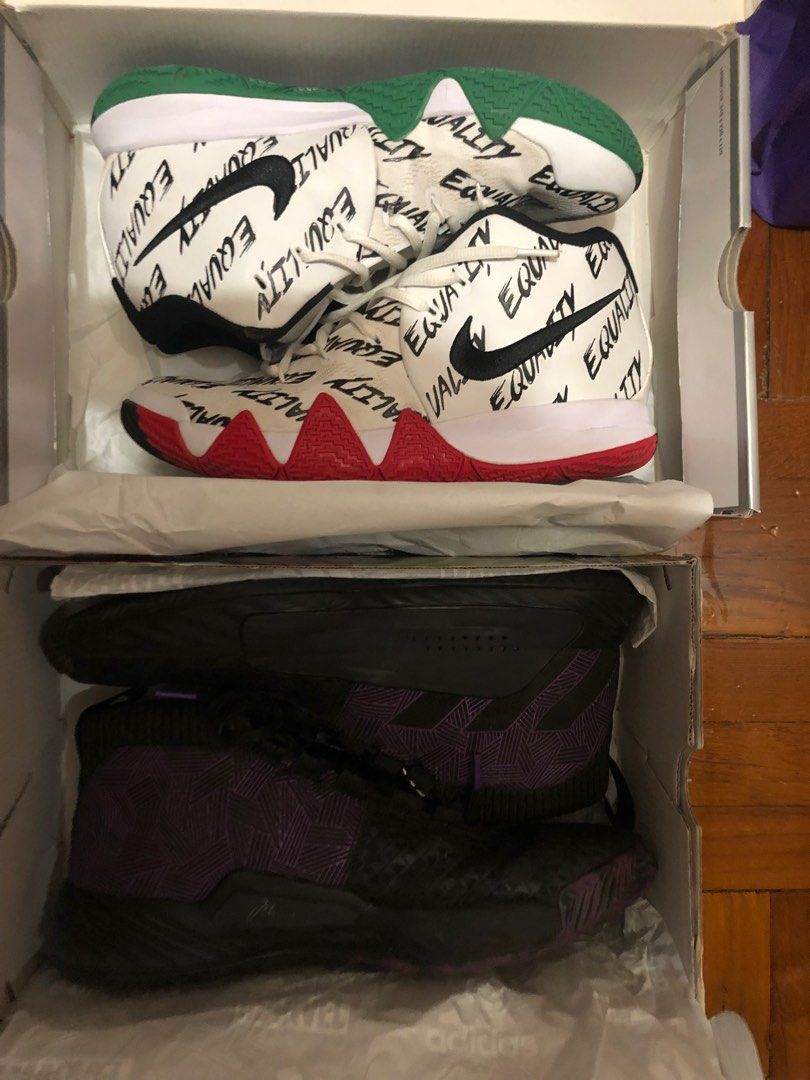 Dame 5 black panther Marvel Kyrie 4 BHM Equality
