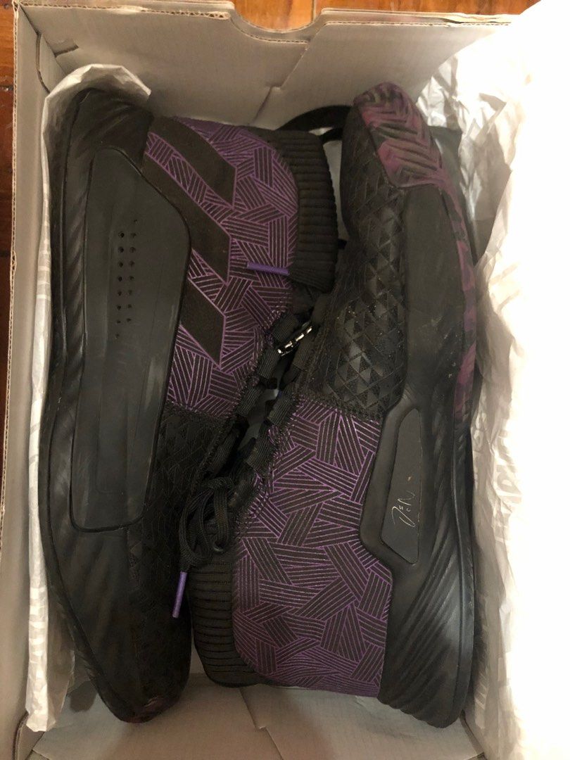Dame 5 black panther Marvel Kyrie 4 BHM Equality
