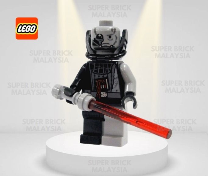 Lego star wars 2025 battle damaged darth vader