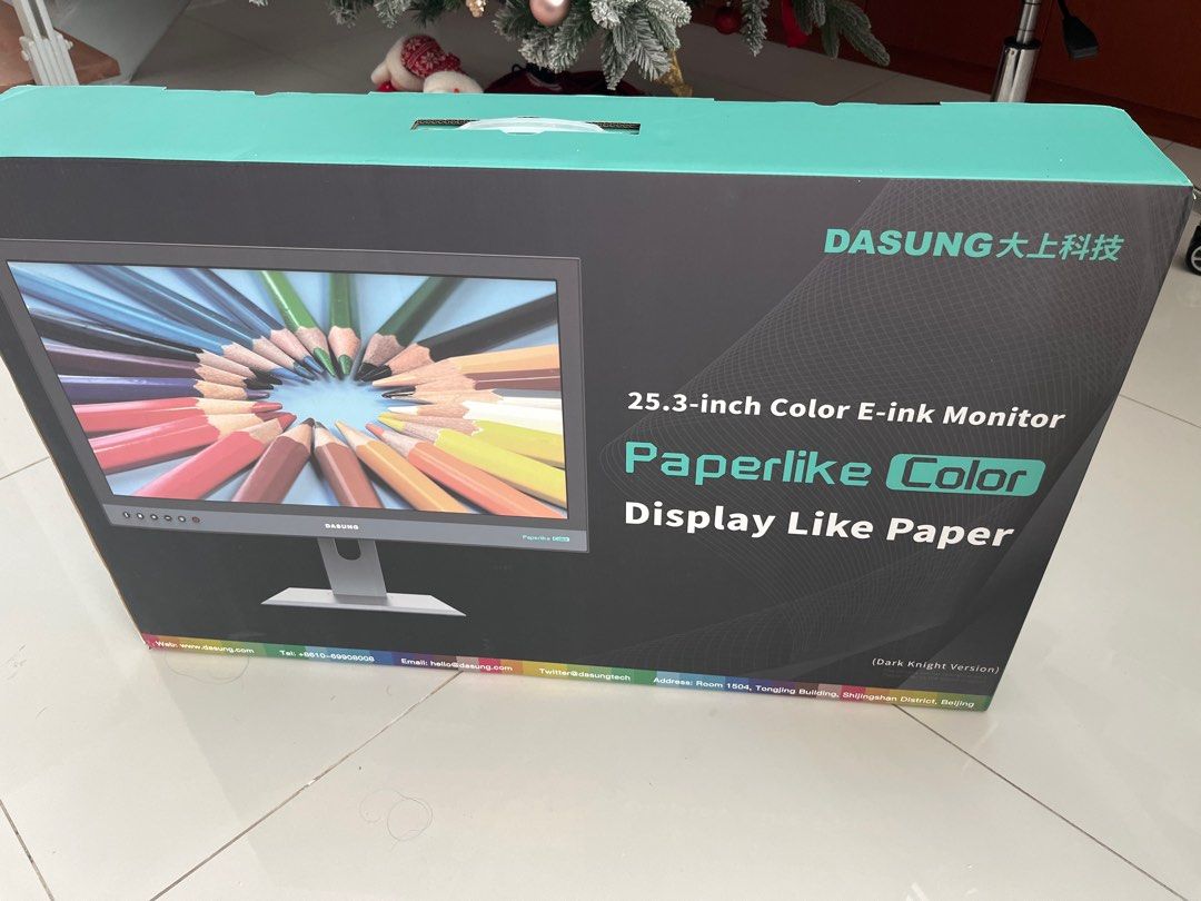 Dasung color eink monitor, Computers & Tech, Laptops & Notebooks on ...