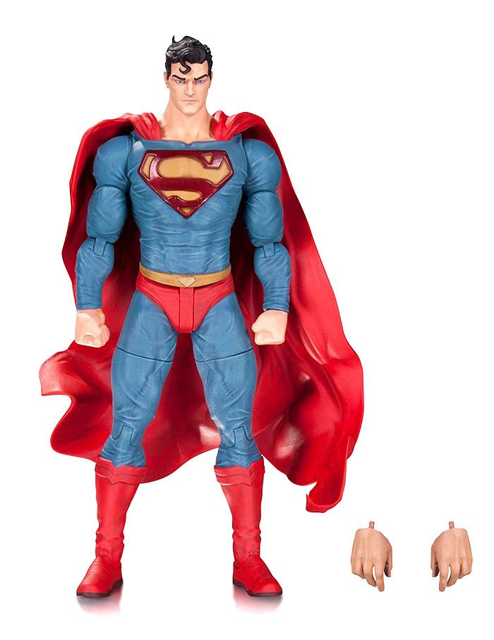 DC Collectibles Designer series SUPERMAN figure by Lee Bermejo
