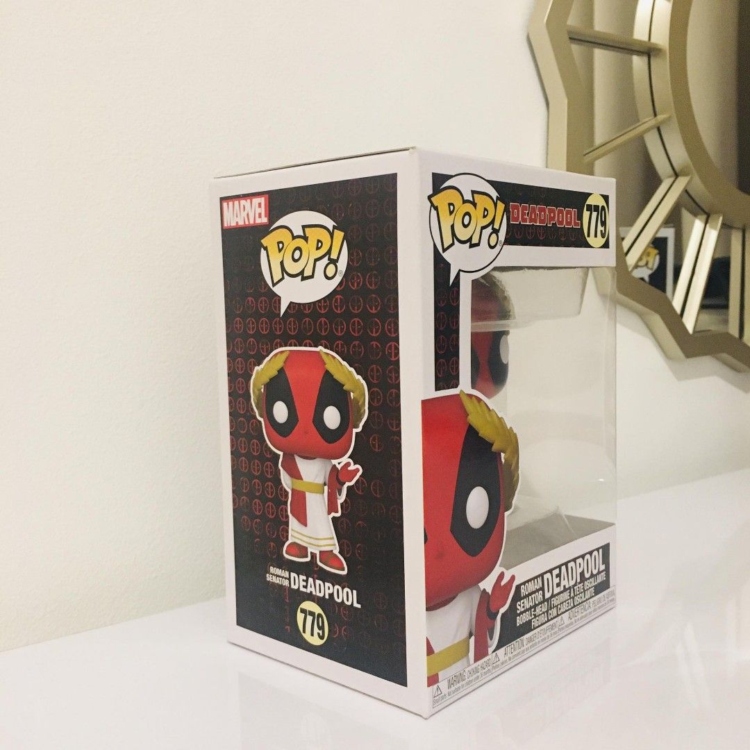  Funko Pop! Marvel: Deadpool 30th - Roman Senator