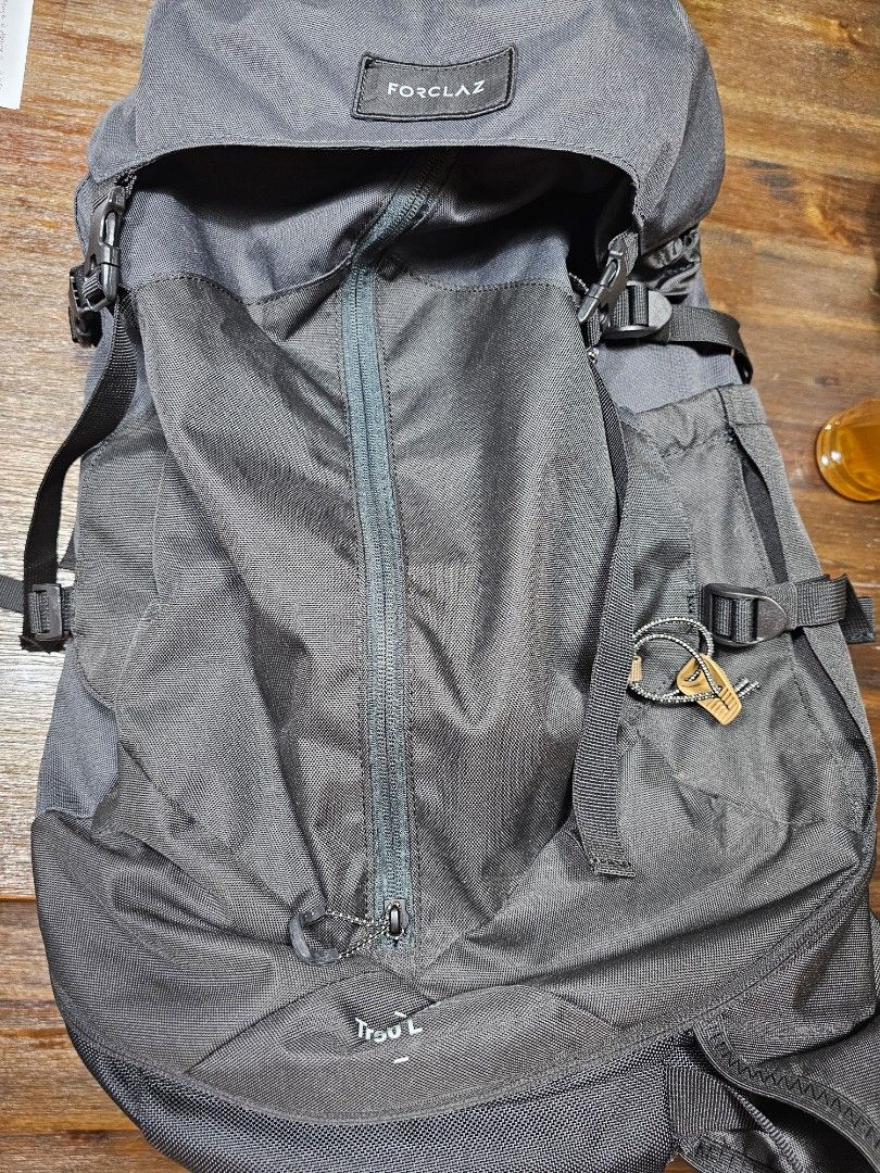 Forclaz trek 100 easyfit hot sale