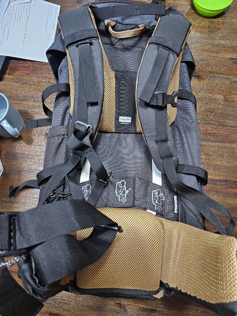 Forclaz trek 100 clearance easyfit