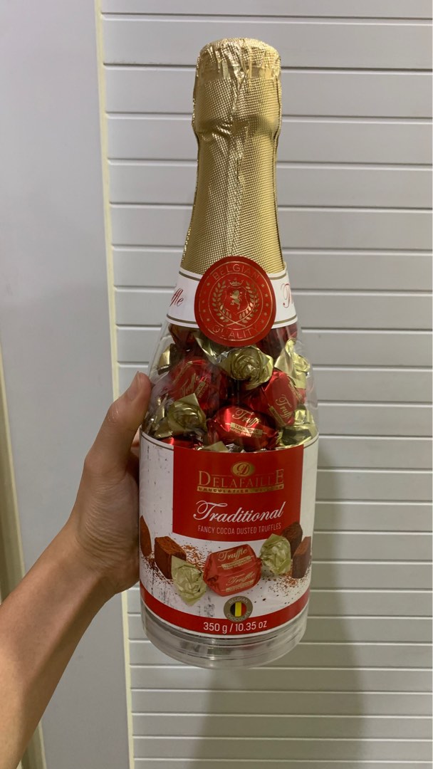 DELAFAILLE Belgian Cocoa Dusted Truffles (350g), Food & Drinks, Gift