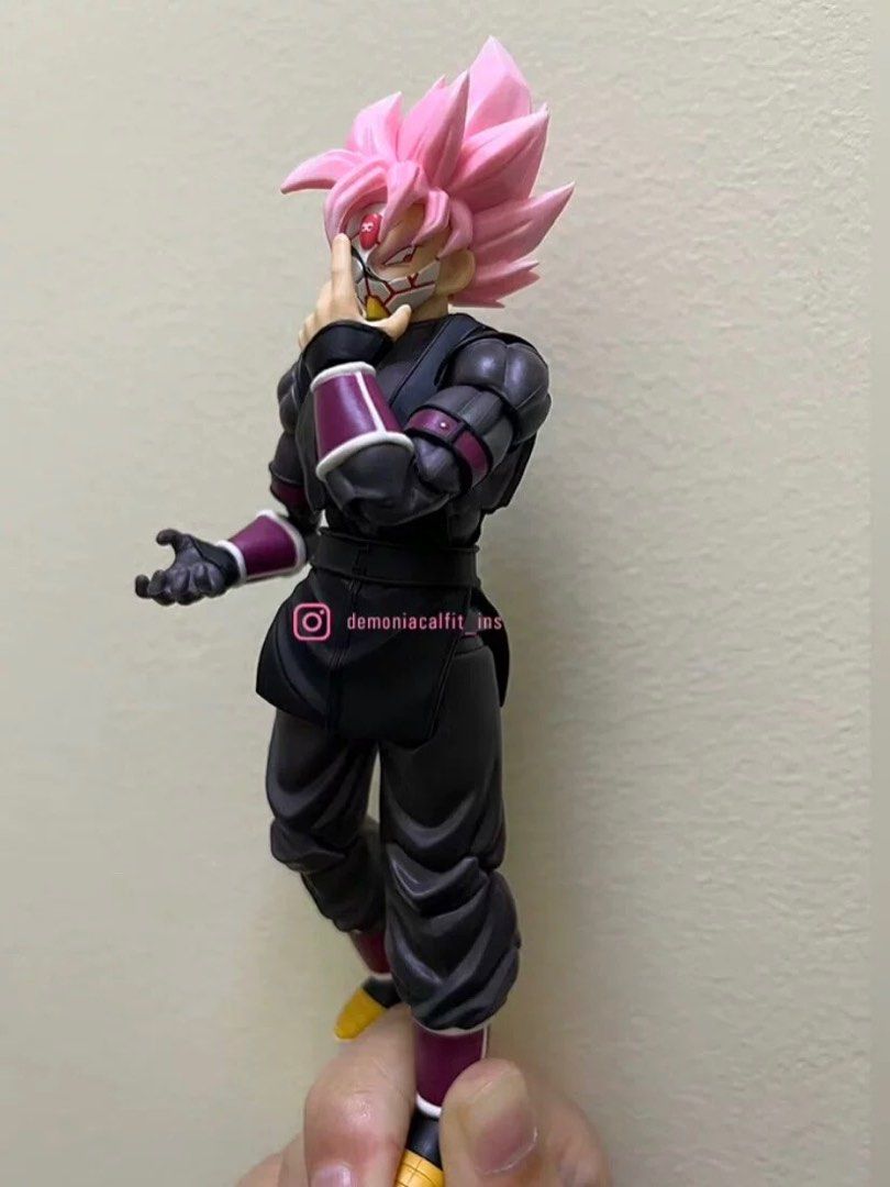 Demoniacal Fit Super Vegetto 5.0 1/12 Action Figure 6'' SHF IN STOCK