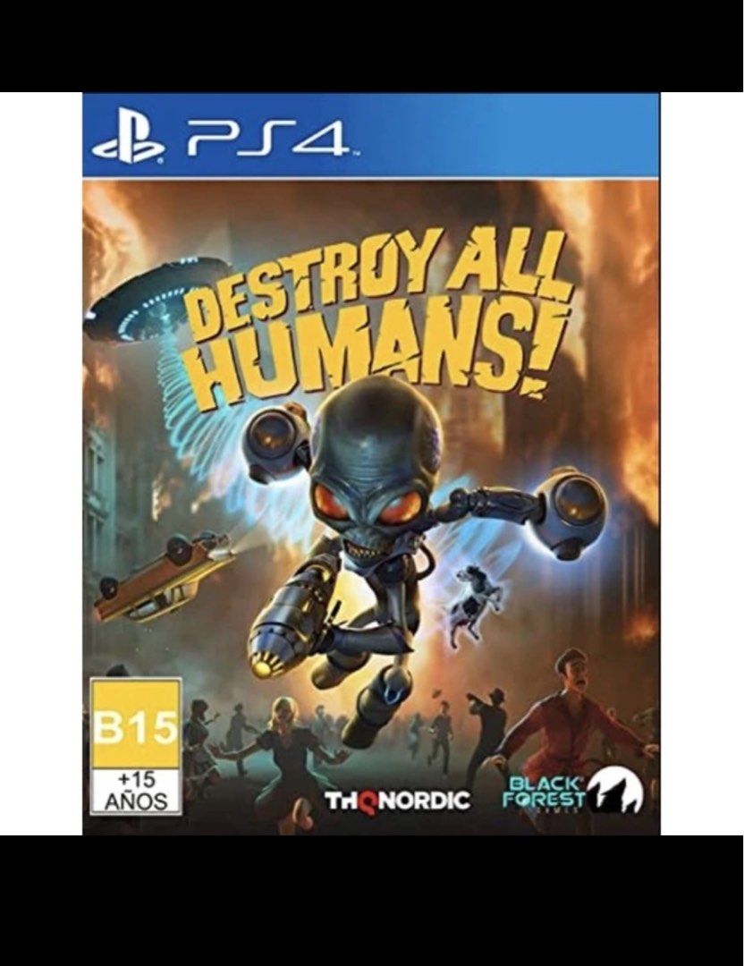 Destroy all humans xbox one hot sale remastered