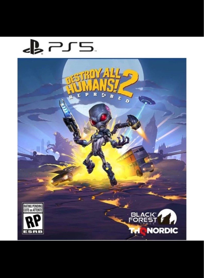 Destroy All Humans 2 Reprobed (PS5) / Destroy All Humans (PS4 & PS5