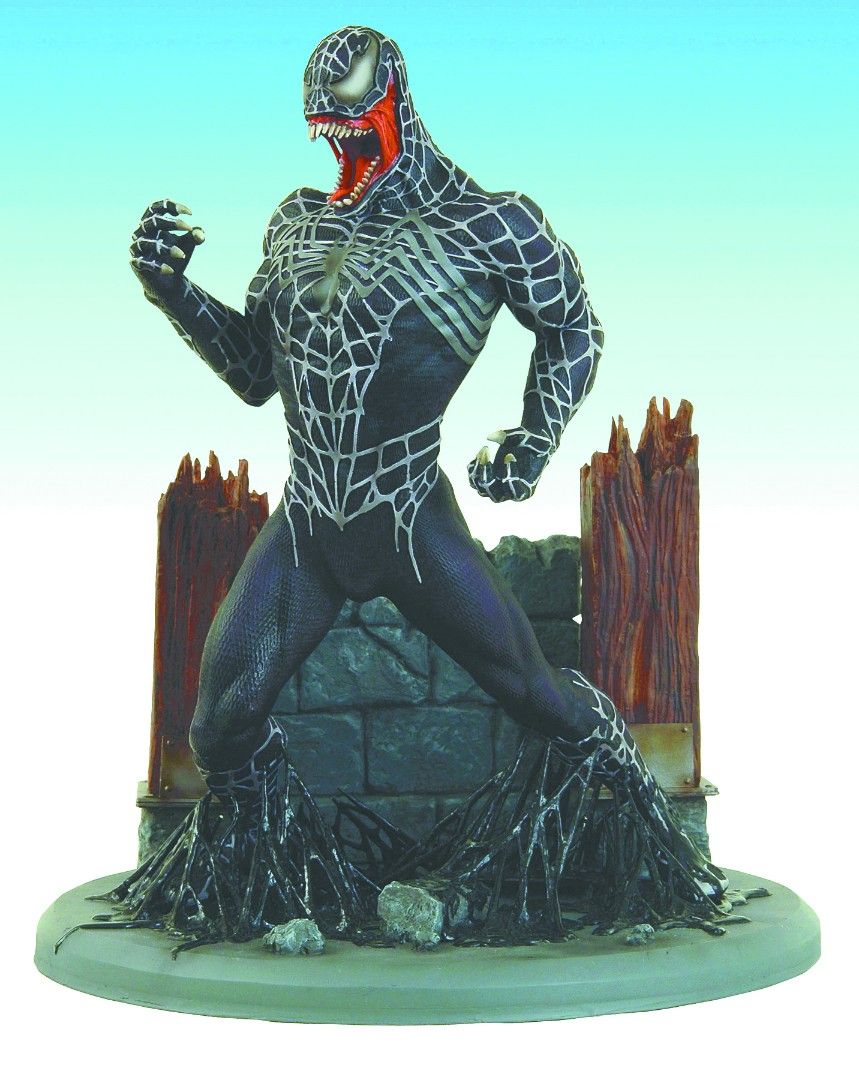 Diamond Select Toys Statue - Spiderman Venom, Hobbies & Toys, Toys