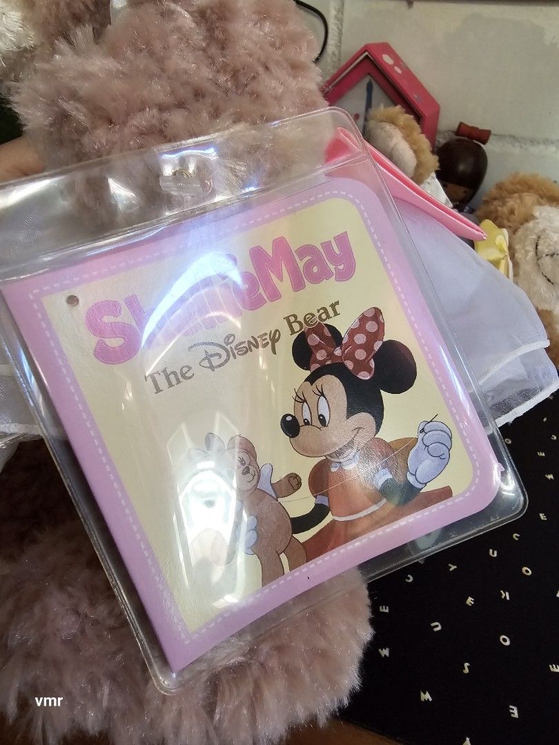 Disney Duffy and Shellie May Plush Toy, Hobbies & Toys, Memorabilia ...