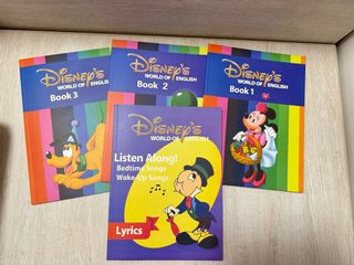 ディズニー英語Sing Along!教材セット（DVDCDとブック）全12巻