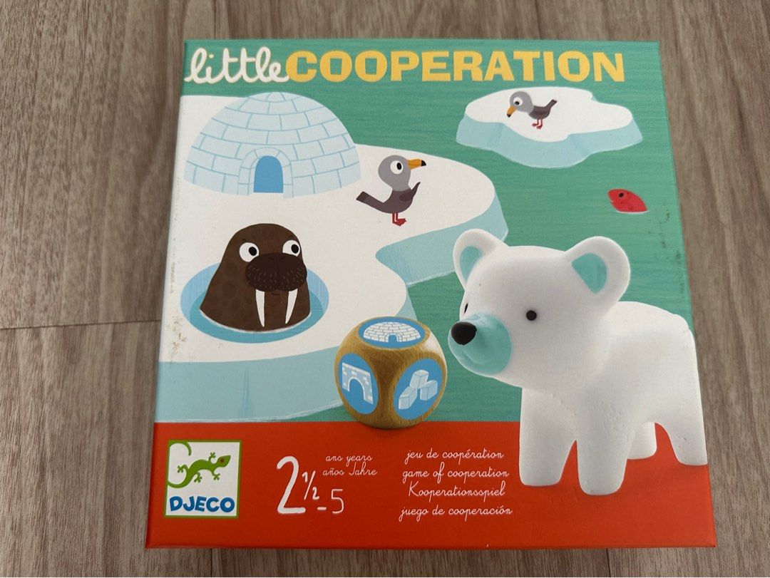 Djeco little cooperation, Hobbies & Toys, Toys & Games on Carousell