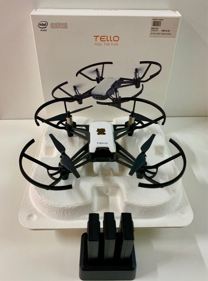 Dji tello boost combo discount