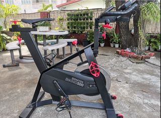 Bicicleta ciclo indoor store domyos biking 500