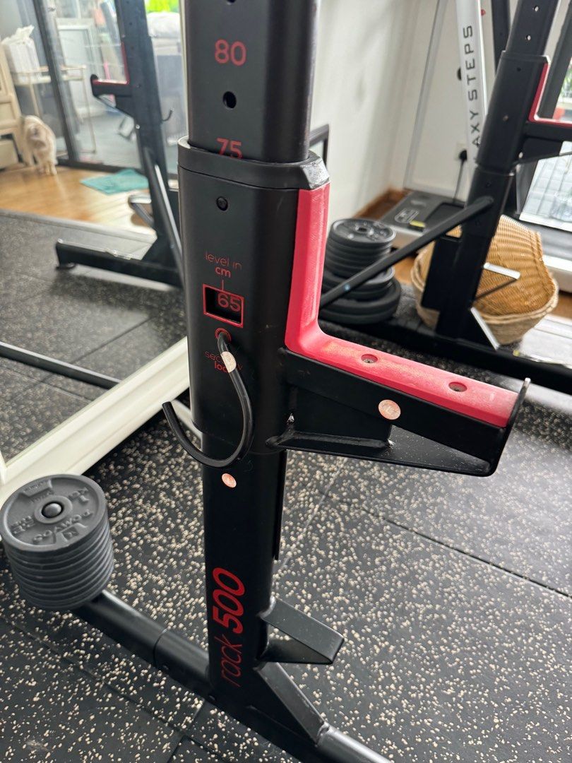 Domyos Rack 500 Sports Equipment Exercise Fitness Cardio Fitness Machines on Carousell