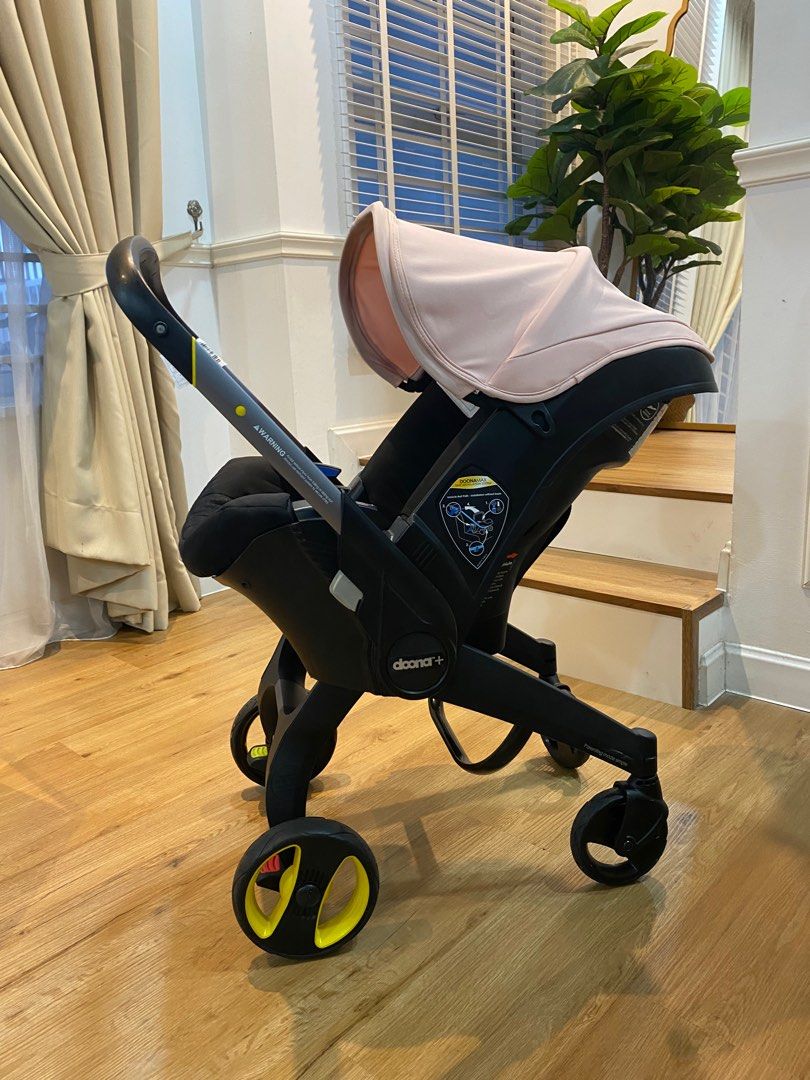 Blush pink sale doona stroller