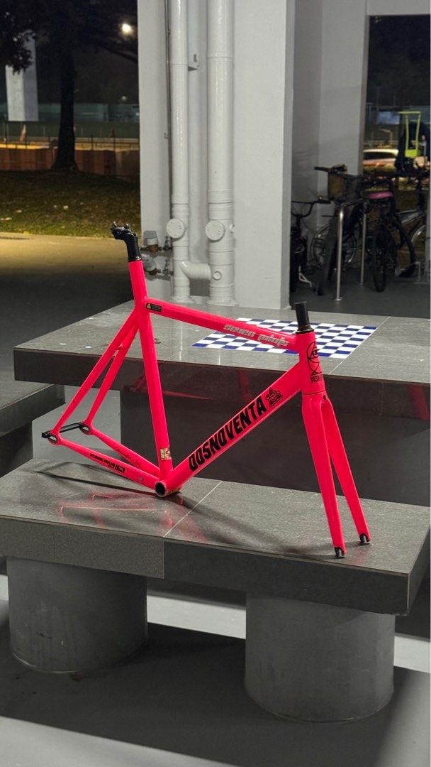 Dosnoventa houston pink Sports Equipment Bicycles Parts Parts