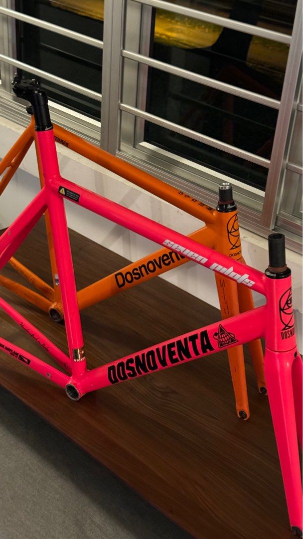 Dosnoventa houston pink Sports Equipment Bicycles Parts Parts