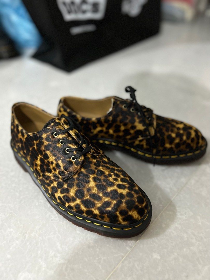 Dr martens leopard sales
