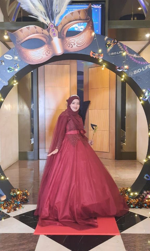 Dress dinner murah discount