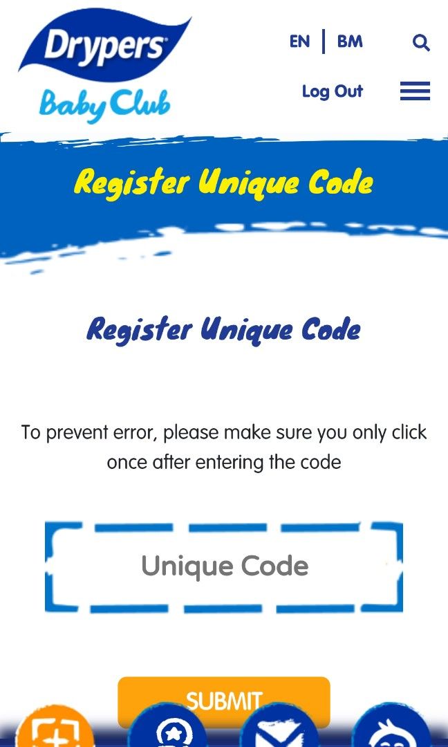 Drypers code needed (Category: Other Baby Bathing & Changing Needs) located in Kuantan. Submitted by chayalia.enterprise (Listing ID 1279215383, Image 1). Description: mencari code pampers ..sesiapa yg X Nak blh share Kat Sy.tq.
