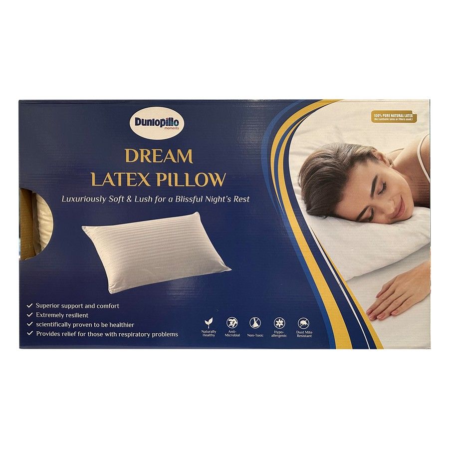 Dunlopillo pillow talk outlet