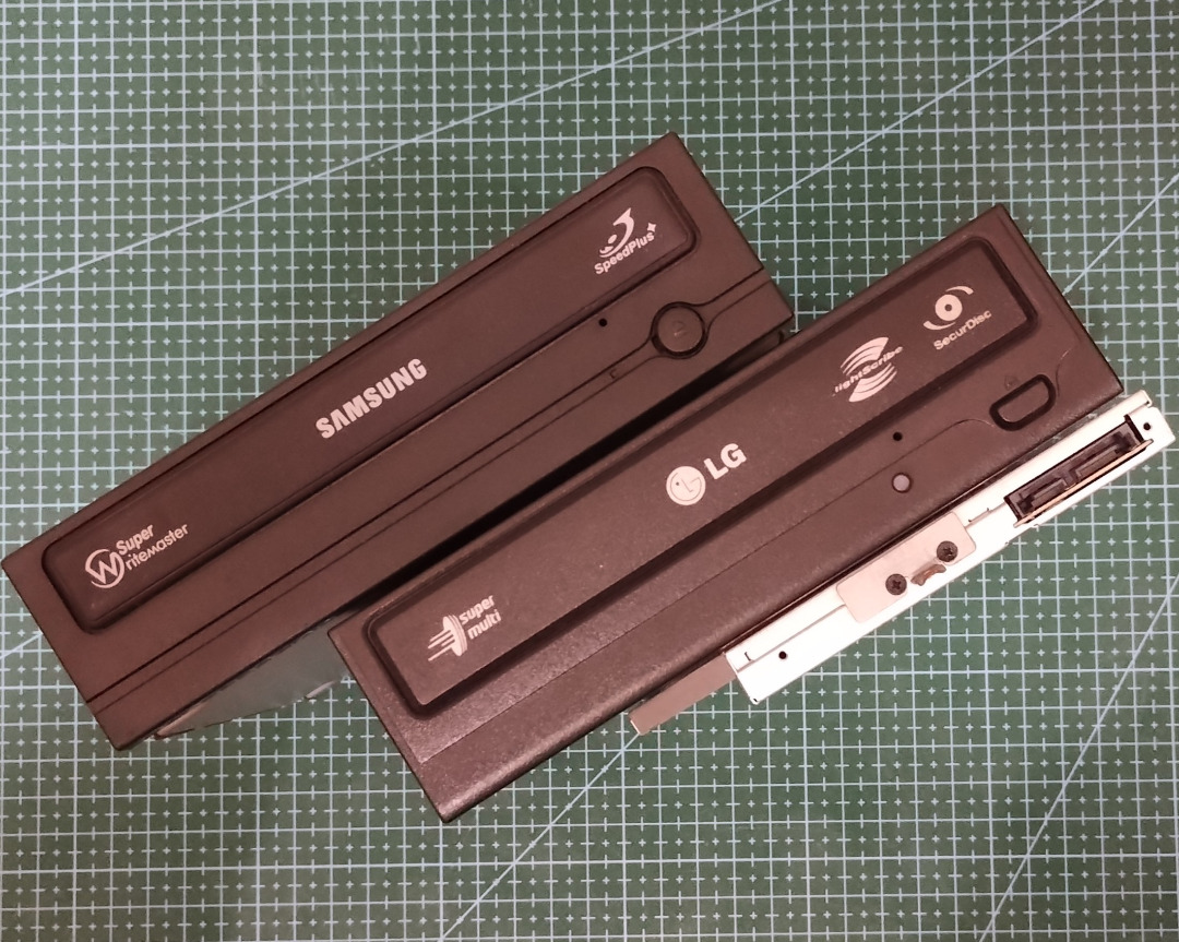 DVD Writers (3 pcs), Computers & Tech, Desktops on Carousell