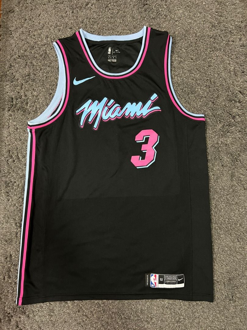 Dwayne wade hot sale vice jersey