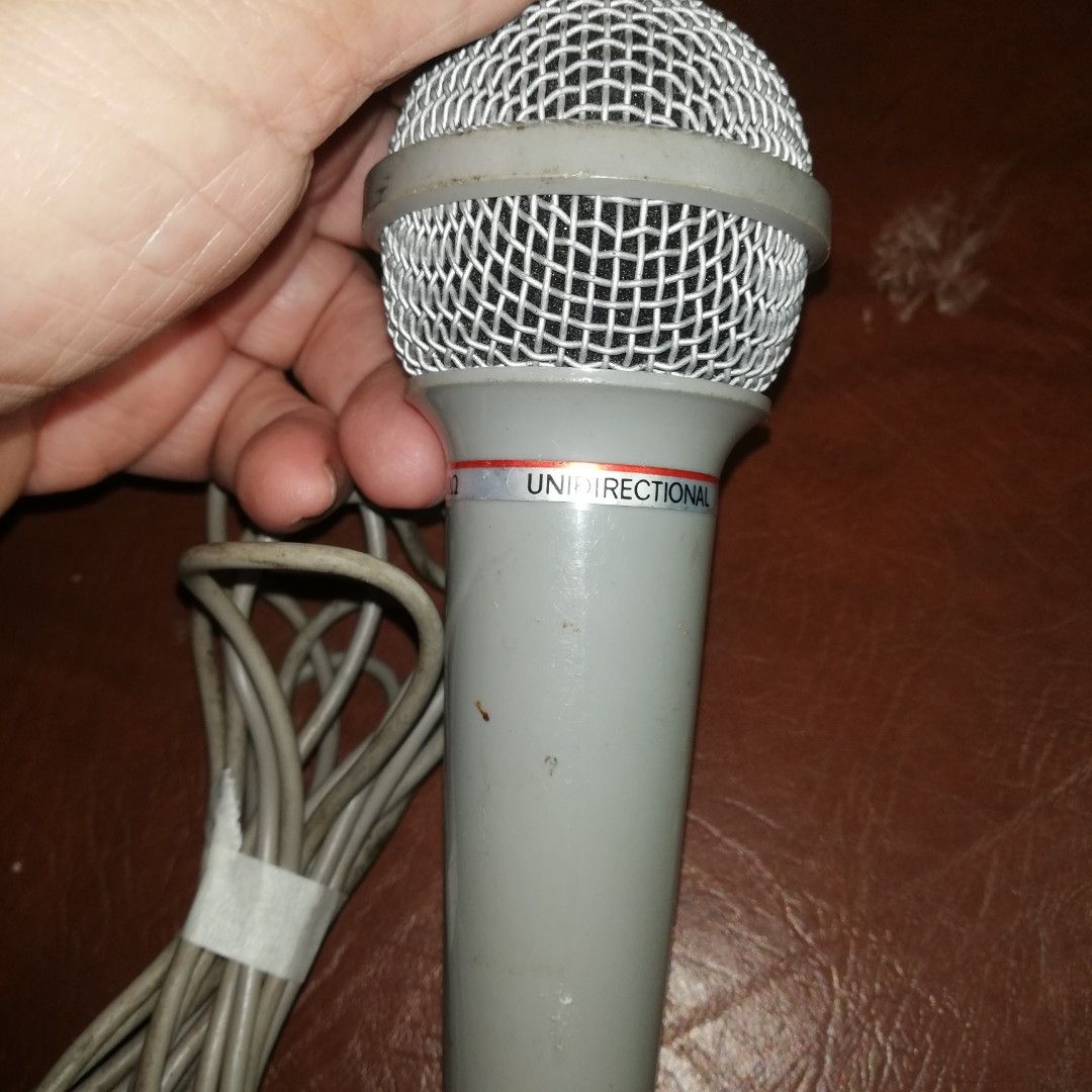 dynamic microphone (Category: Microphones) located in Paranaque City. Submitted by 4thestate.surplusan (Listing ID 1279105347, Image 3). Description: dynamic microphone fr japan. tested working.used..