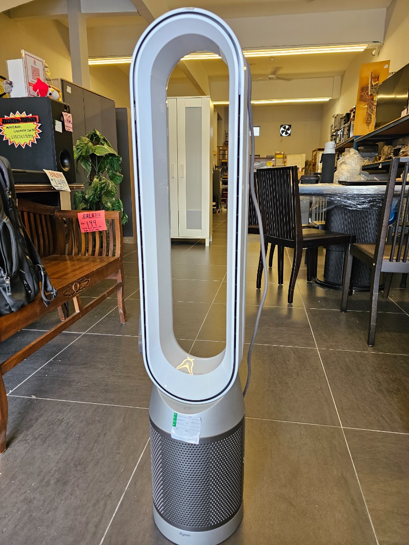 Dyson TP7A Cool Autoreact Tower Air Purifier | Penyuling Udara Menara ...