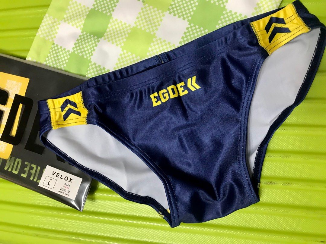 EGDE UNIGHT ウルトラローライズ スイムビキニ ネイビー Mサイズ EGDE