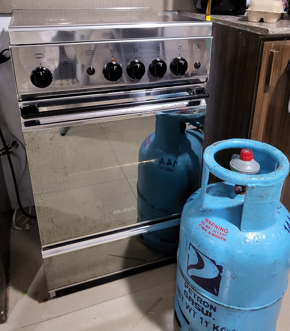 Elba Cooking Range, Furniture & Home Living, Kitchenware & Tableware