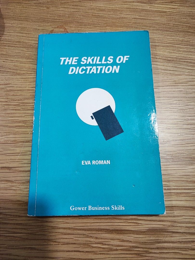(ENG) The Skills Of Dictation, Hobbies & Toys, Books & Magazines ...